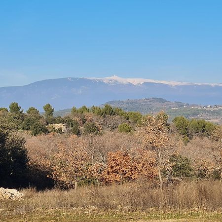 Escapades En Ventoux Villa Venasque Dış mekan fotoğraf