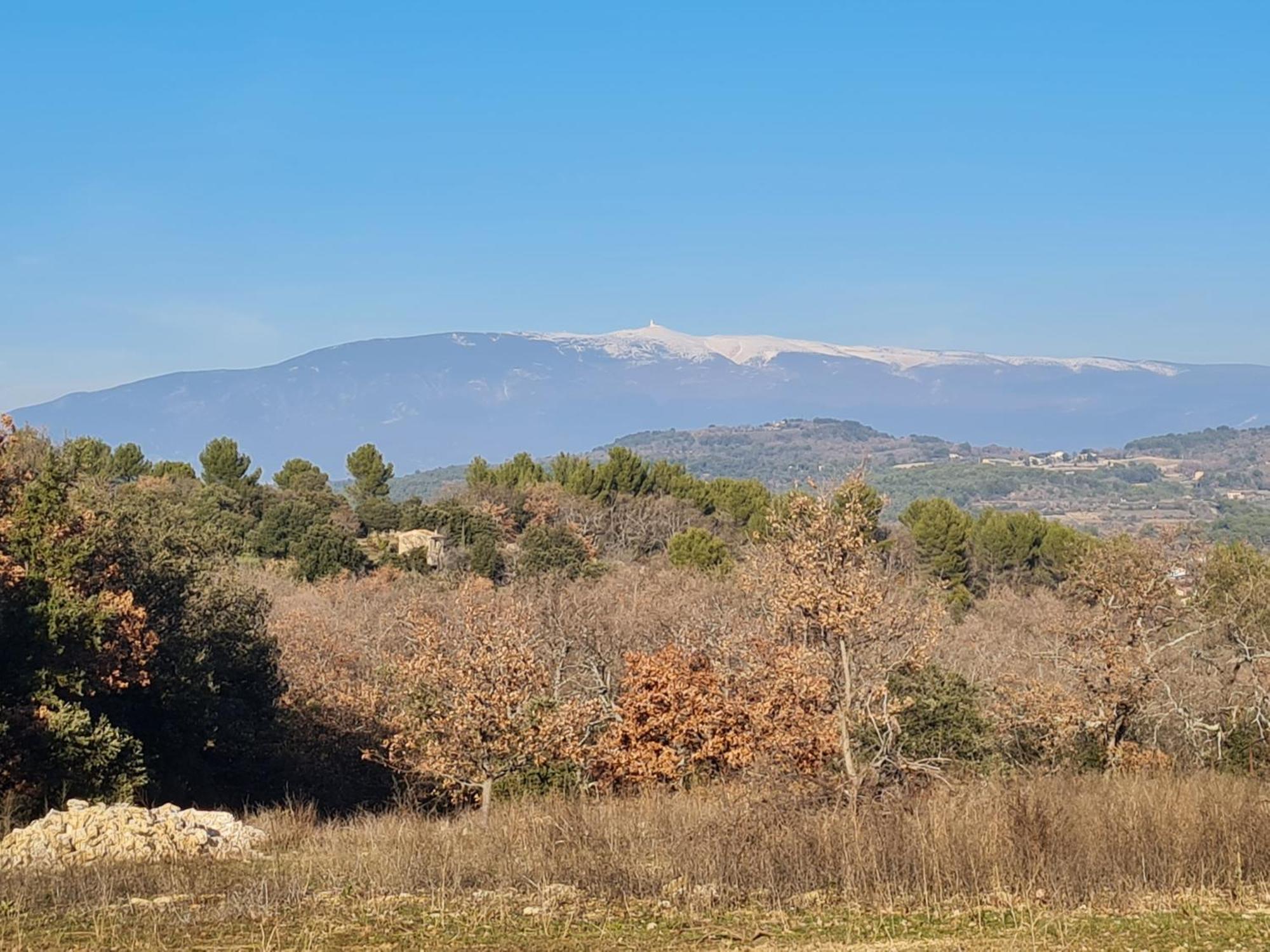Escapades En Ventoux Villa Venasque Dış mekan fotoğraf