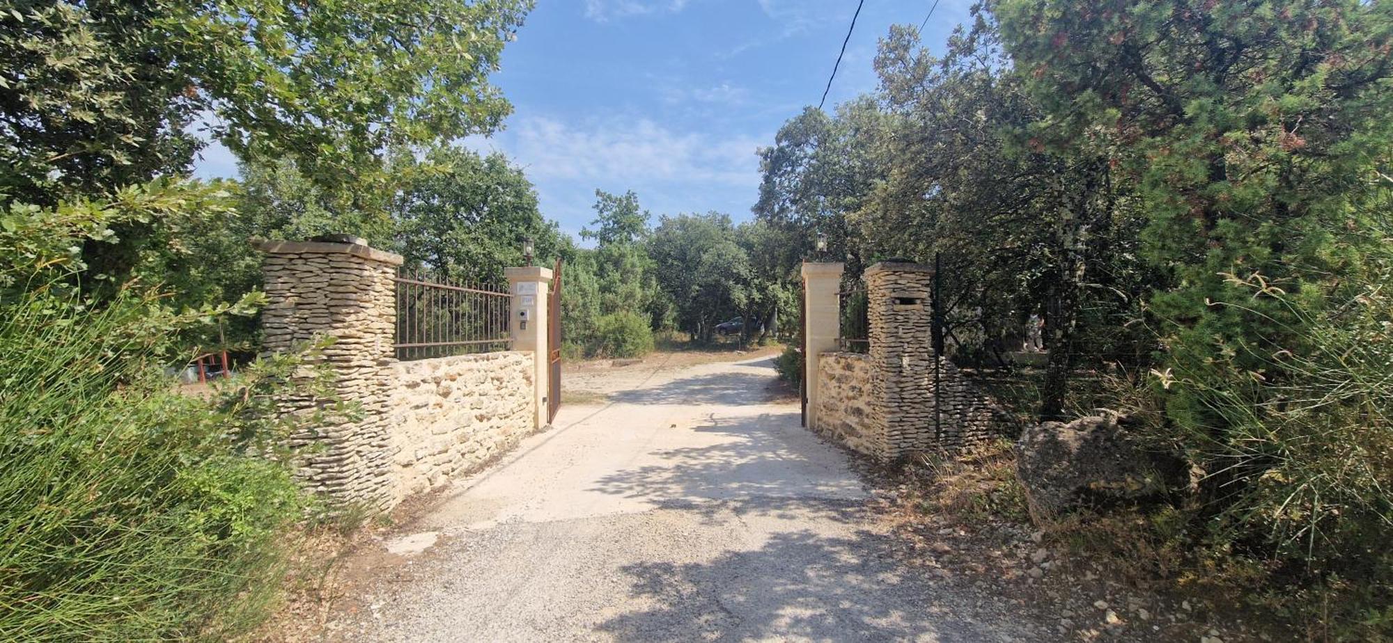 Escapades En Ventoux Villa Venasque Dış mekan fotoğraf